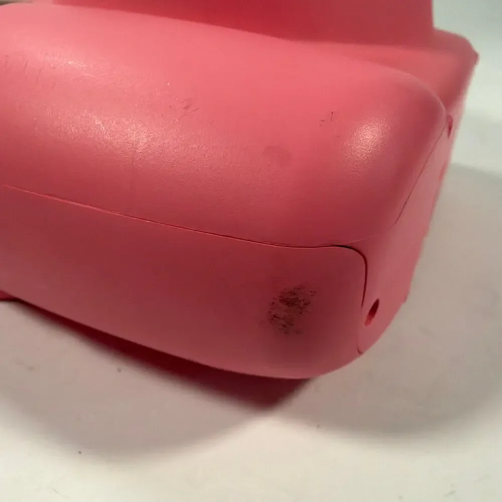 Fujifilm Instax Mini 9 Instant Film Camera Flamingo Pink Tested Working Missing